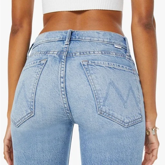 MOTHER denim The Kick It in never let go wash - Picture 4 of 9